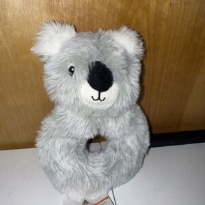 UGG Plush Polar Lovey Rattle GLACIER GRAY KOALA